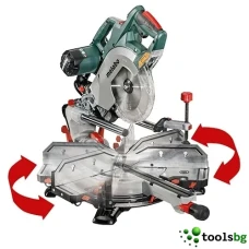 METABO KGSV 72 Xact SYM- ПРОФЕСИОНАЛЕН НАСТОЛЕН ЦИРКУЛЯР